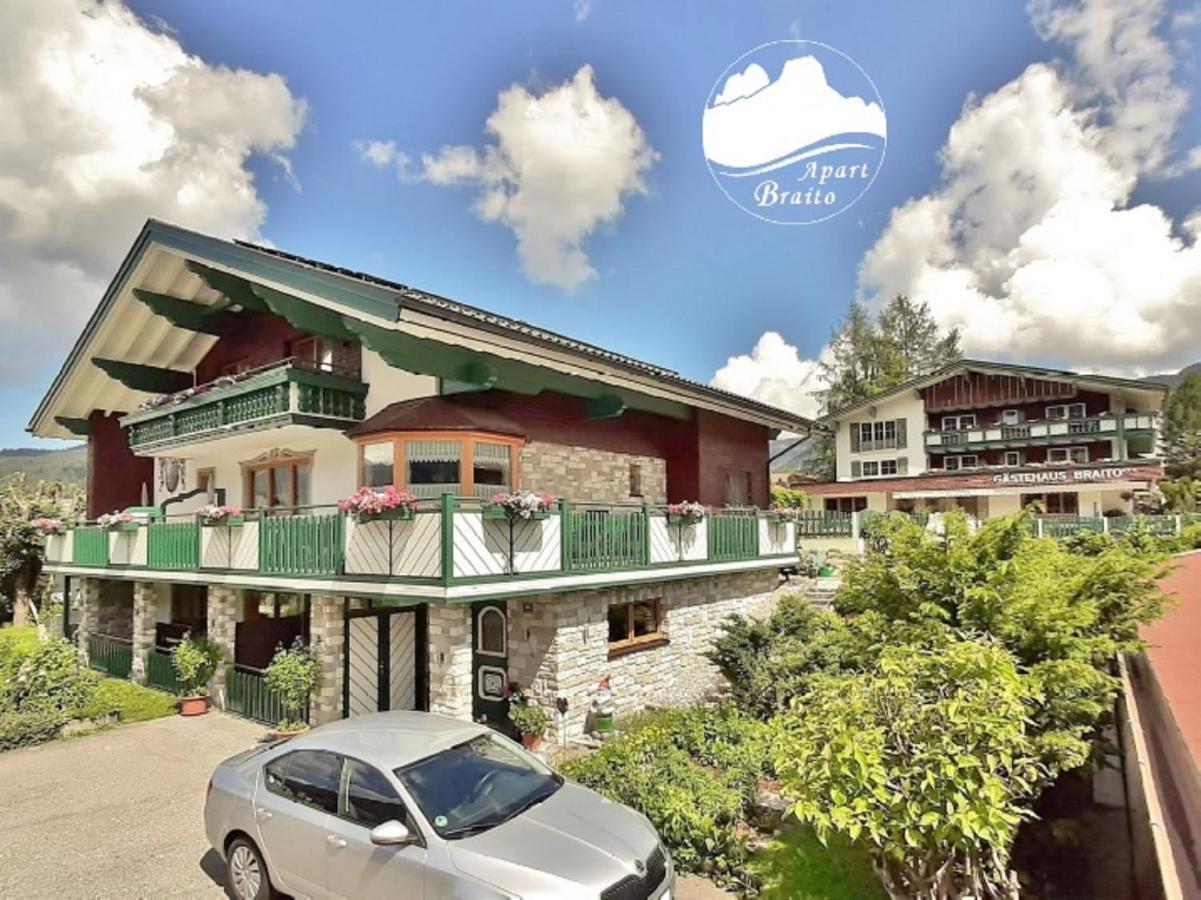 Gaestehaus - Apart Braito Грен Экстерьер фото