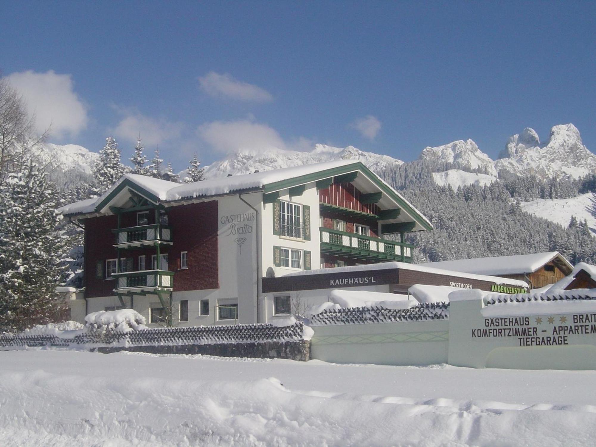 Gaestehaus - Apart Braito Грен Экстерьер фото