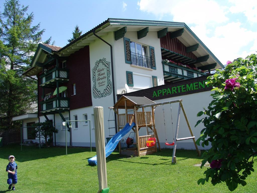 Gaestehaus - Apart Braito Грен Экстерьер фото