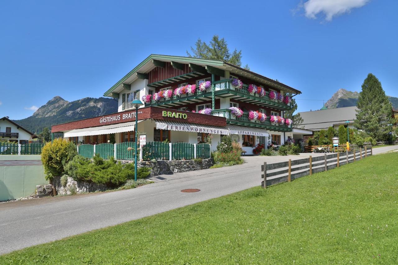 Gaestehaus - Apart Braito Грен Экстерьер фото