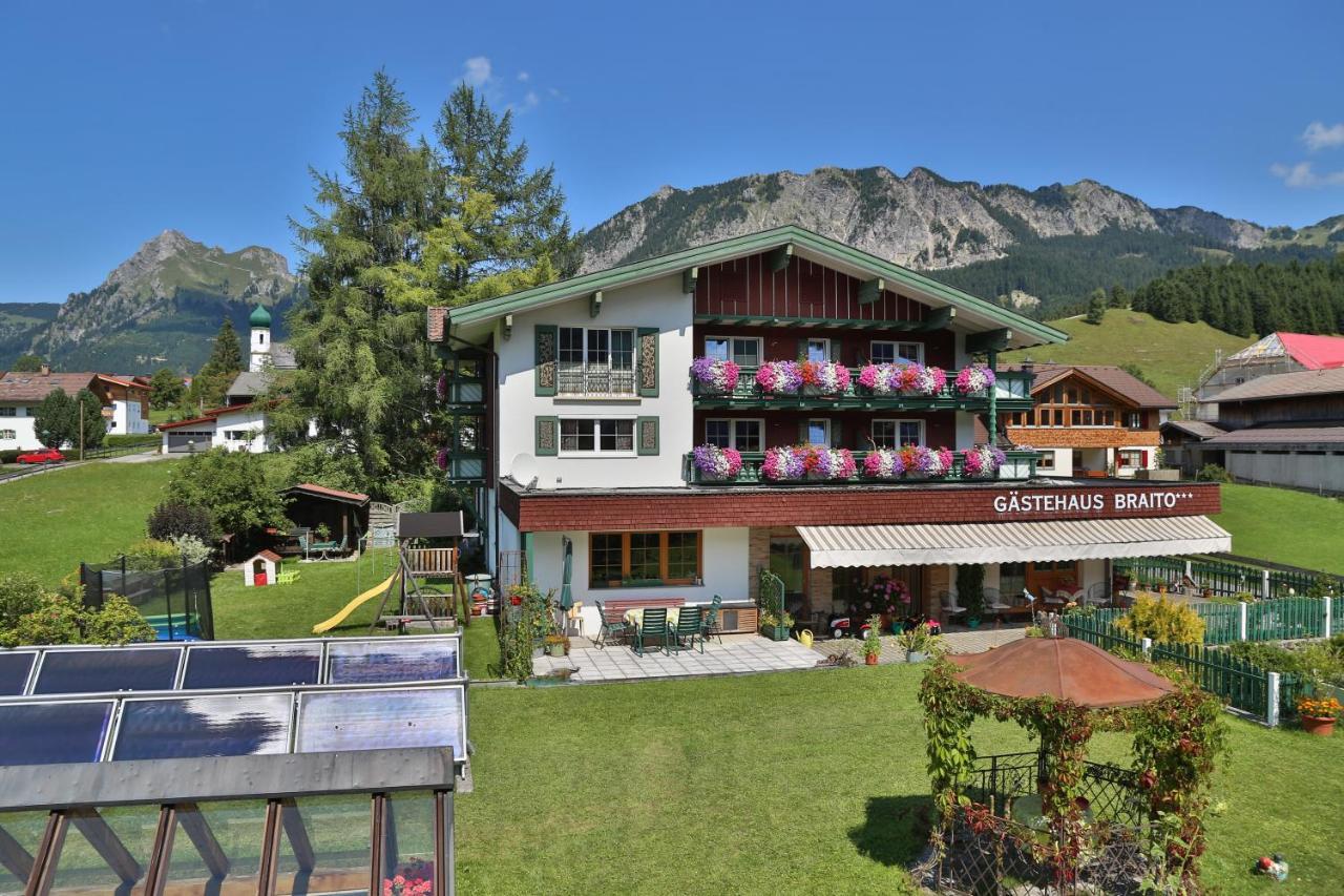Gaestehaus - Apart Braito Грен Экстерьер фото