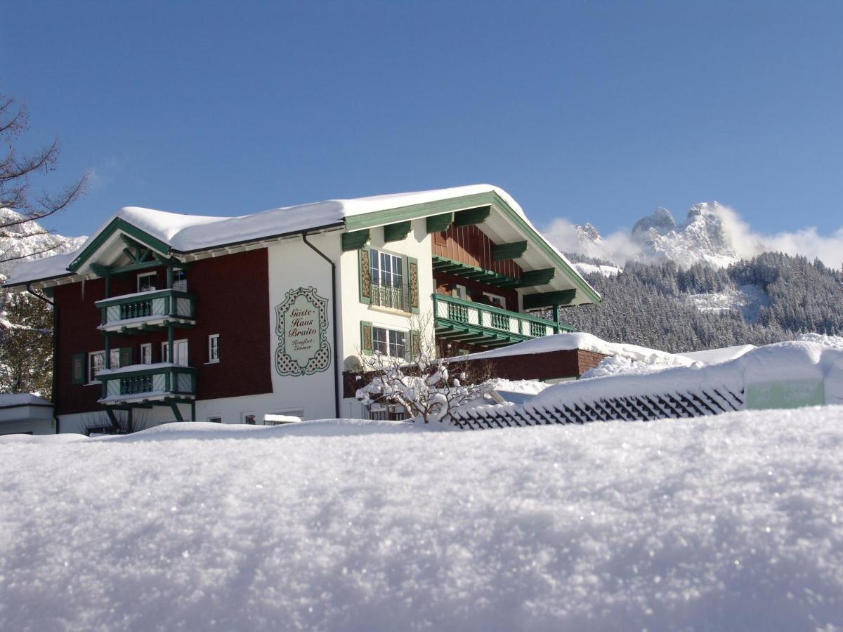 Gaestehaus - Apart Braito Грен Экстерьер фото