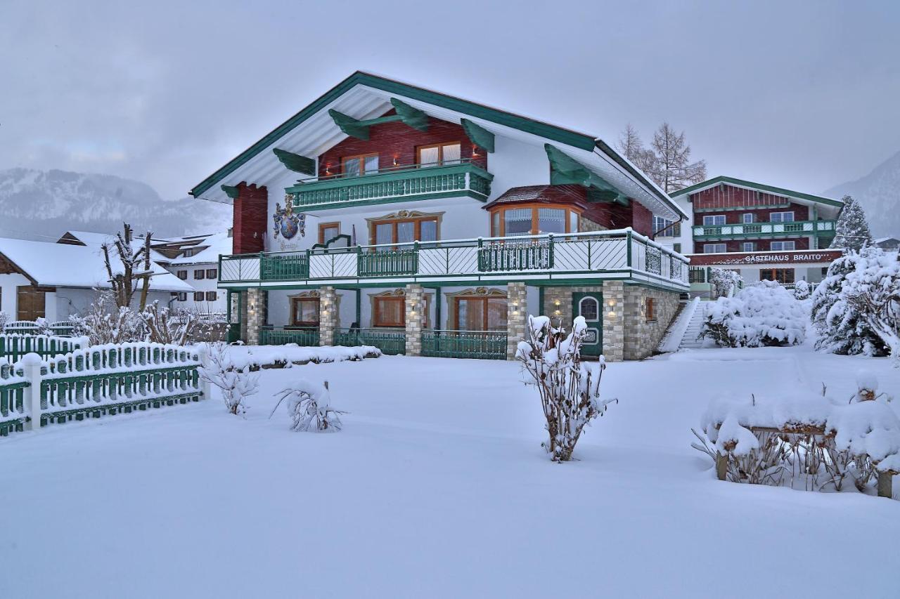 Gaestehaus - Apart Braito Грен Экстерьер фото